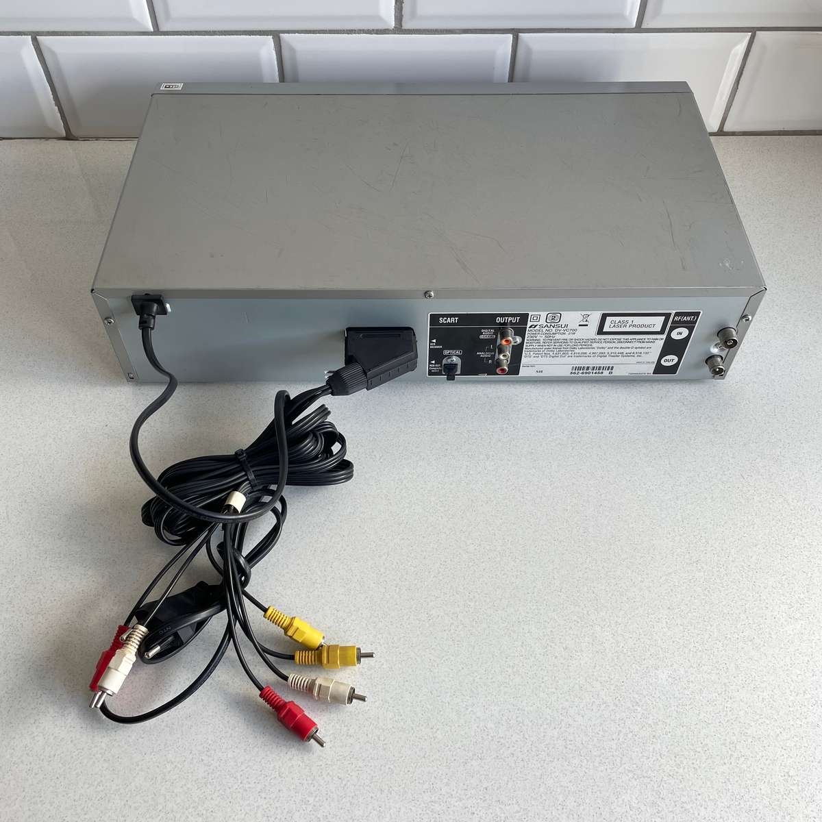 Sansui DVD VHS Player (Please Read)