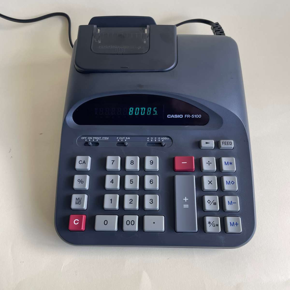 Casio Printing Calculator