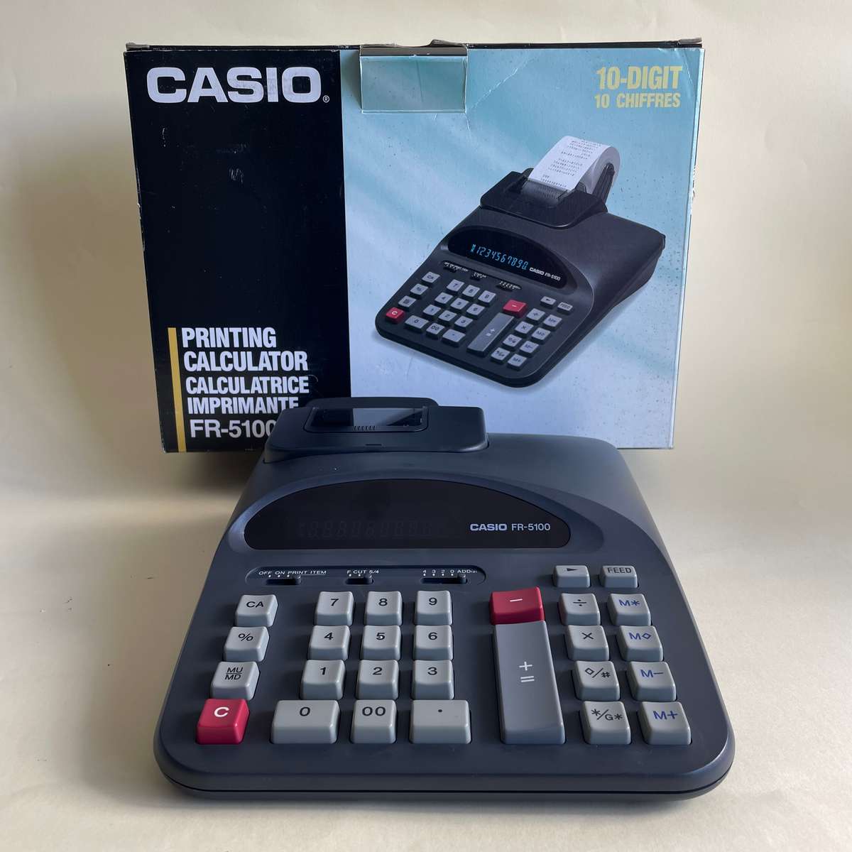 Casio Printing Calculator