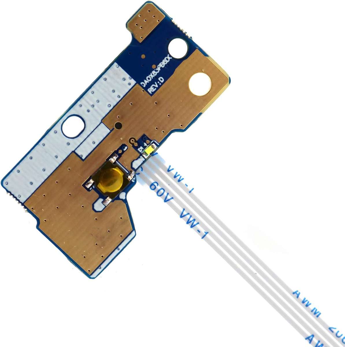 Power Button Board Switch Replacement for HP ProBook 450 G4