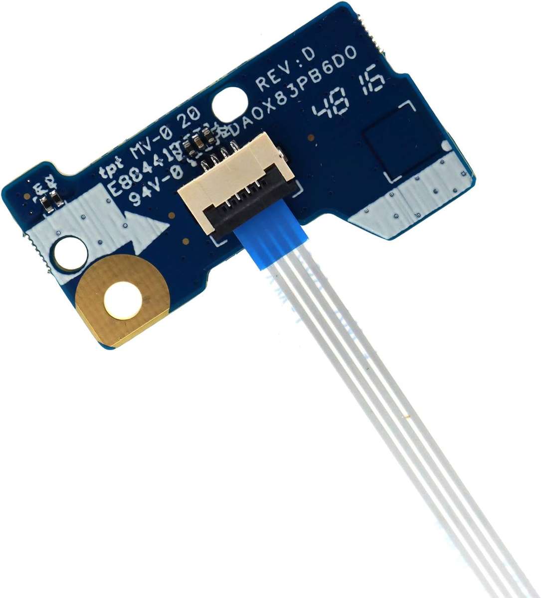 Power Button Board Switch Replacement for HP ProBook 450 G4