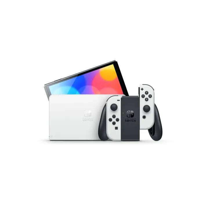 Nintendo Switch OLED white Open Packaging works 100%