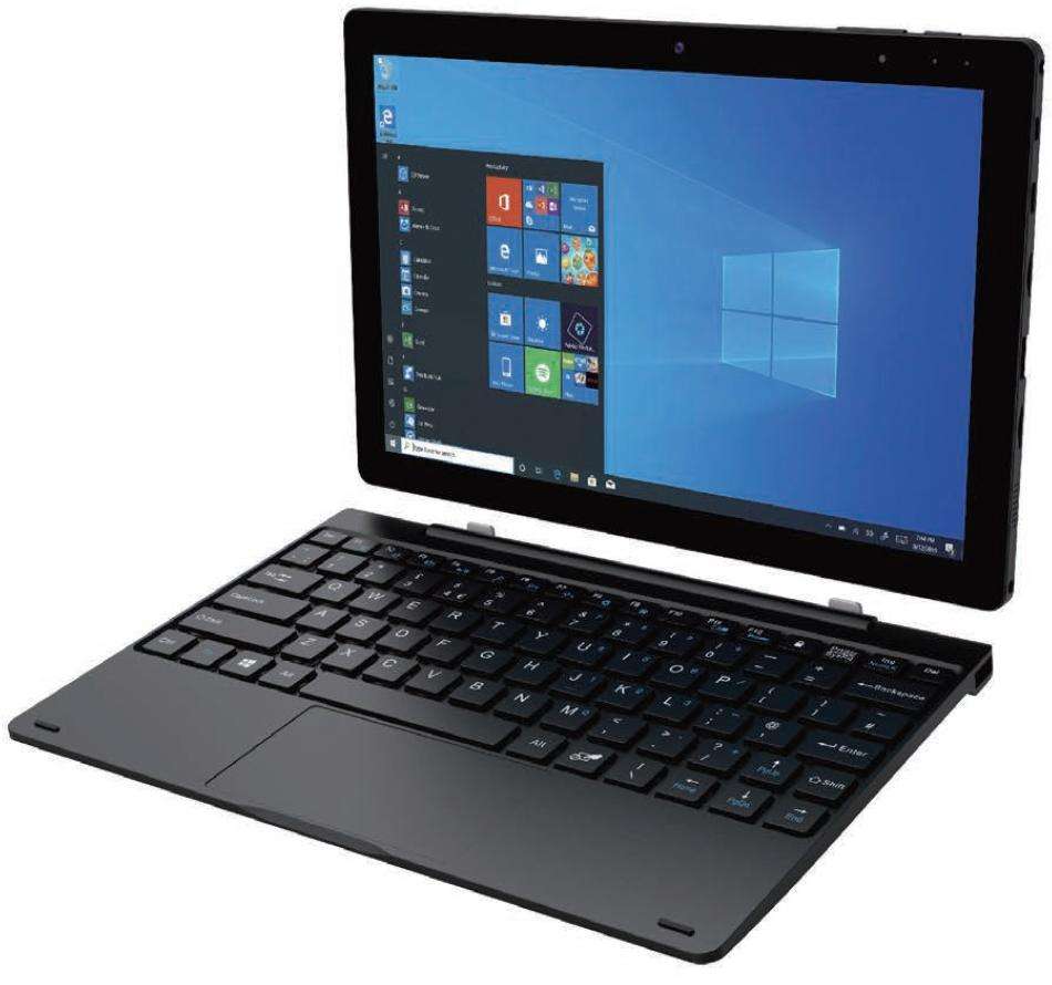 Mecer Xpress Executive MW10Q17-LTE 10.1-inch HD 2-in-1 Tablet