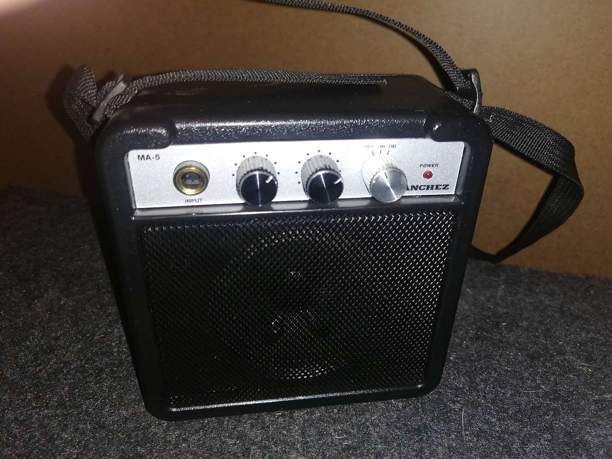 Sanchez MA-5 Practice Guitar Amplifier