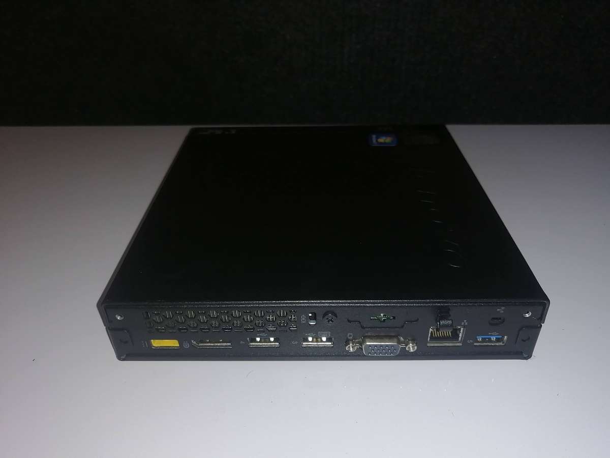 Lenovo M93p Tiny, Core i5, 4GB RAM, Windows 10