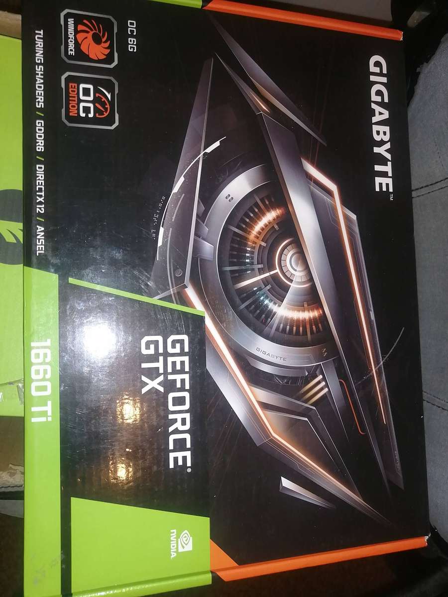 GIGABYTE GEFORCE GTX 1660Ti "Clearance"