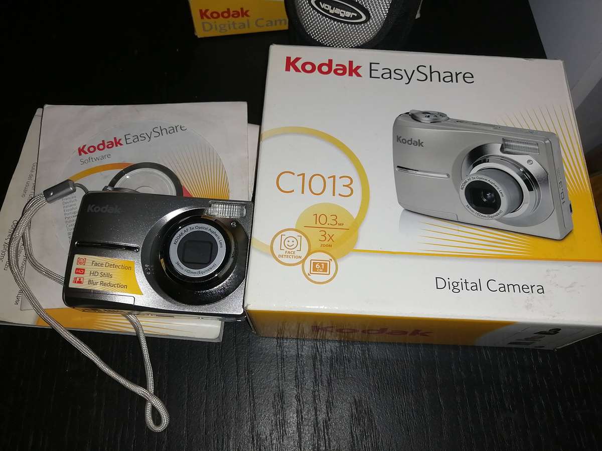 Kodak EasyShare C1013 Digital Camera