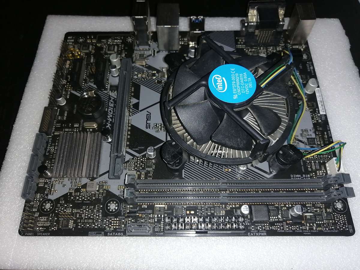 8th GEN INTEL I3 8100 & ASUS PRIME MOTHERBOARD BUNDLE