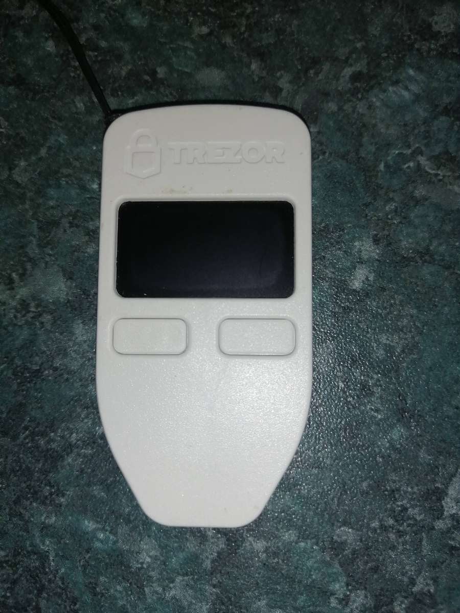 Trezor Model One - Cryptocurrency Hardware Wallet