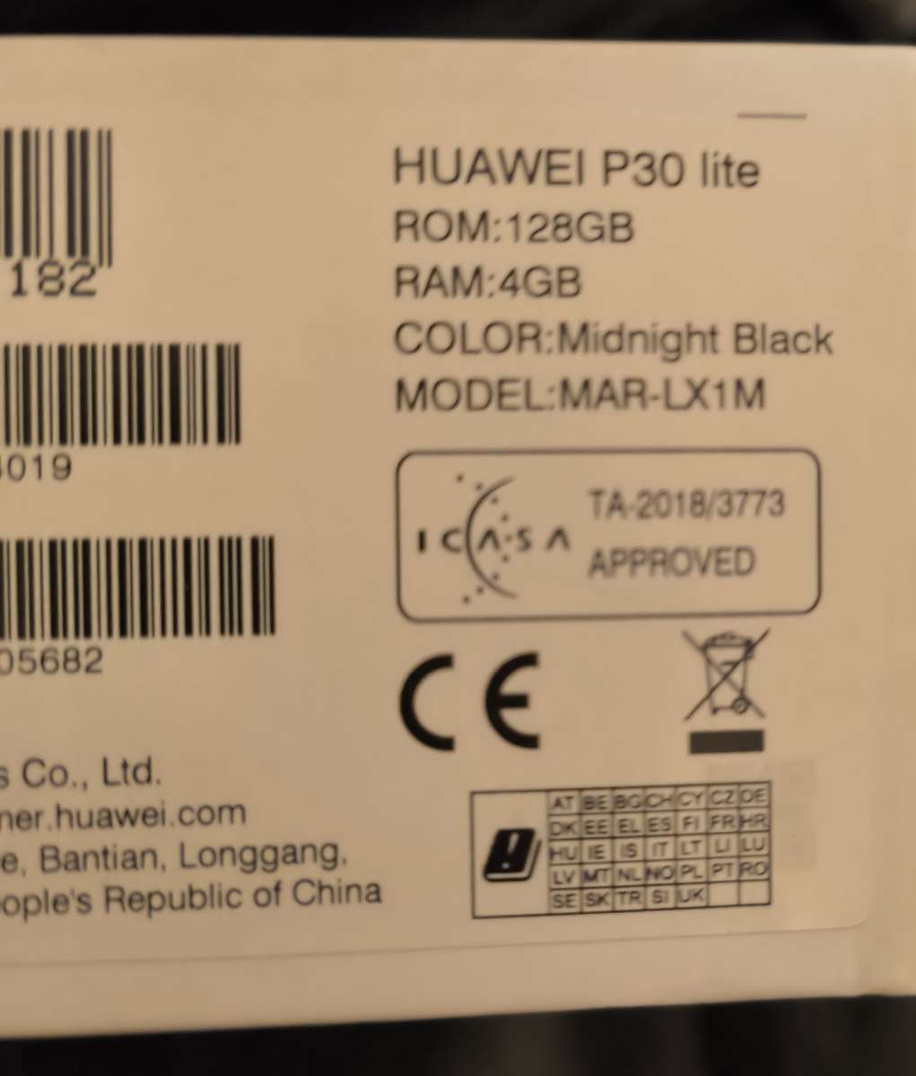 Huawei P30 Lite 128gb