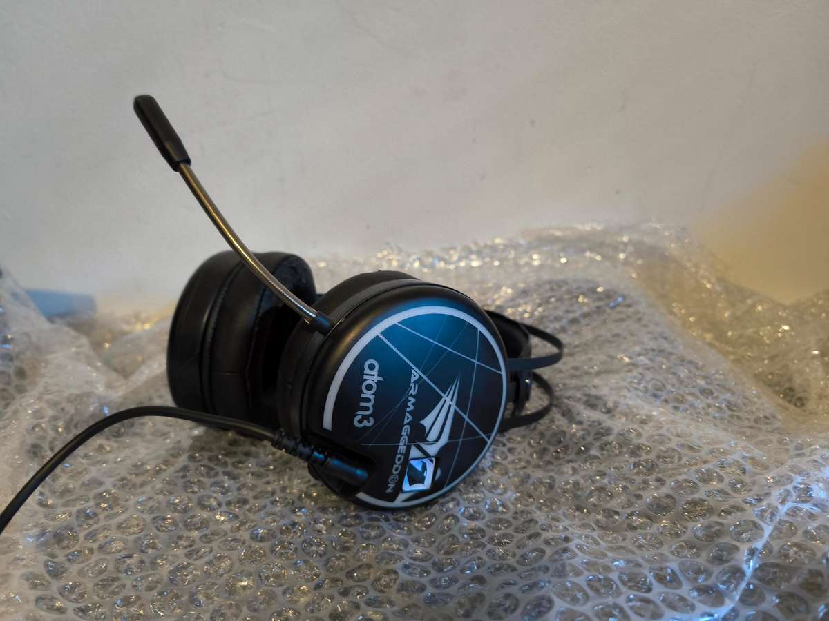 Armageddon Atom 3 Gaming Headphones