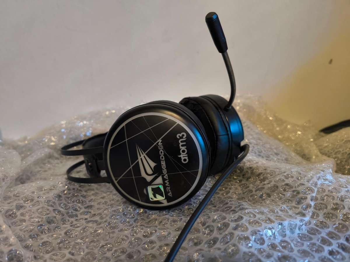 Armageddon Atom 3 Gaming Headphones