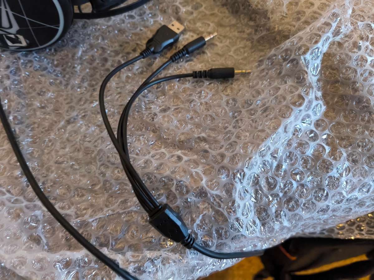 Armageddon Atom 3 Gaming Headphones