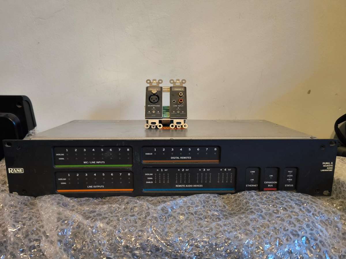 Rane HAL1 Multiprocessor