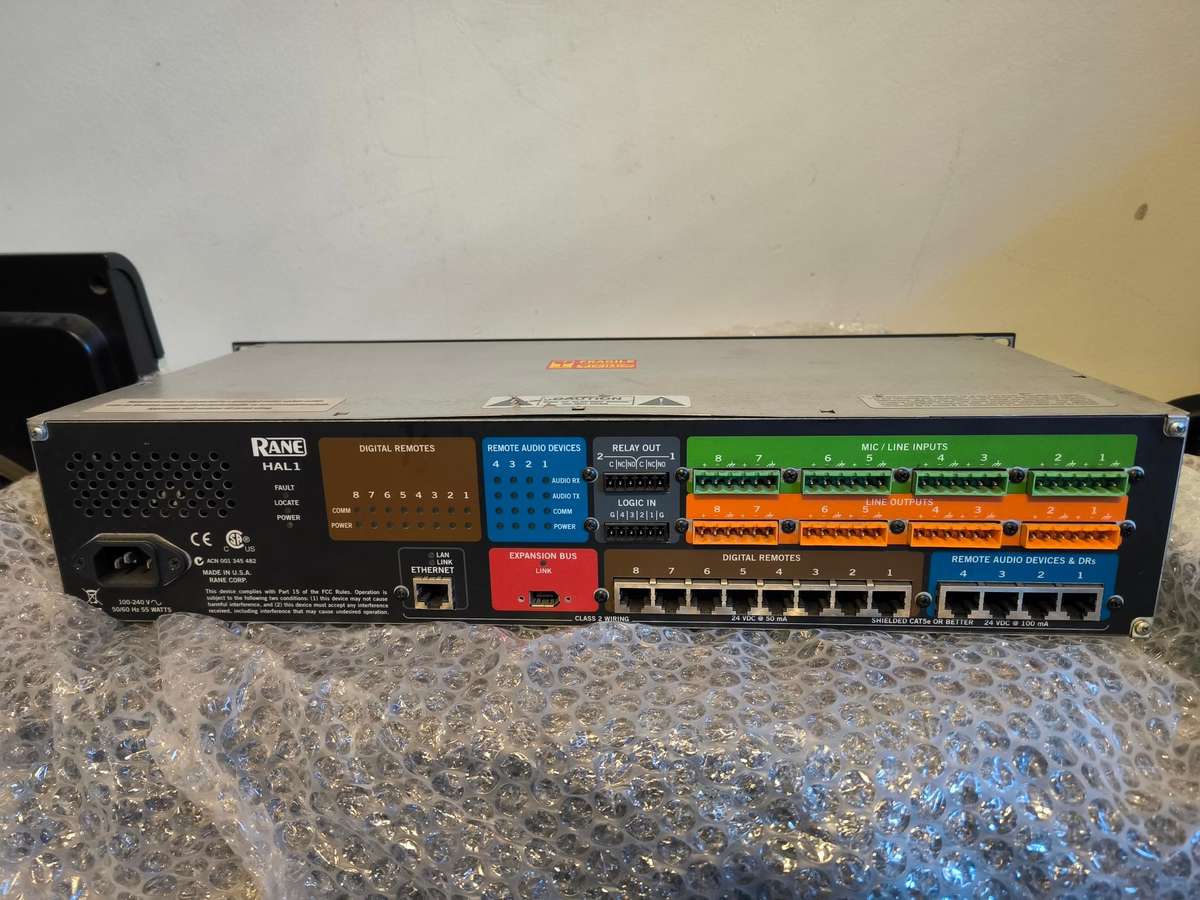 Rane HAL1 Multiprocessor