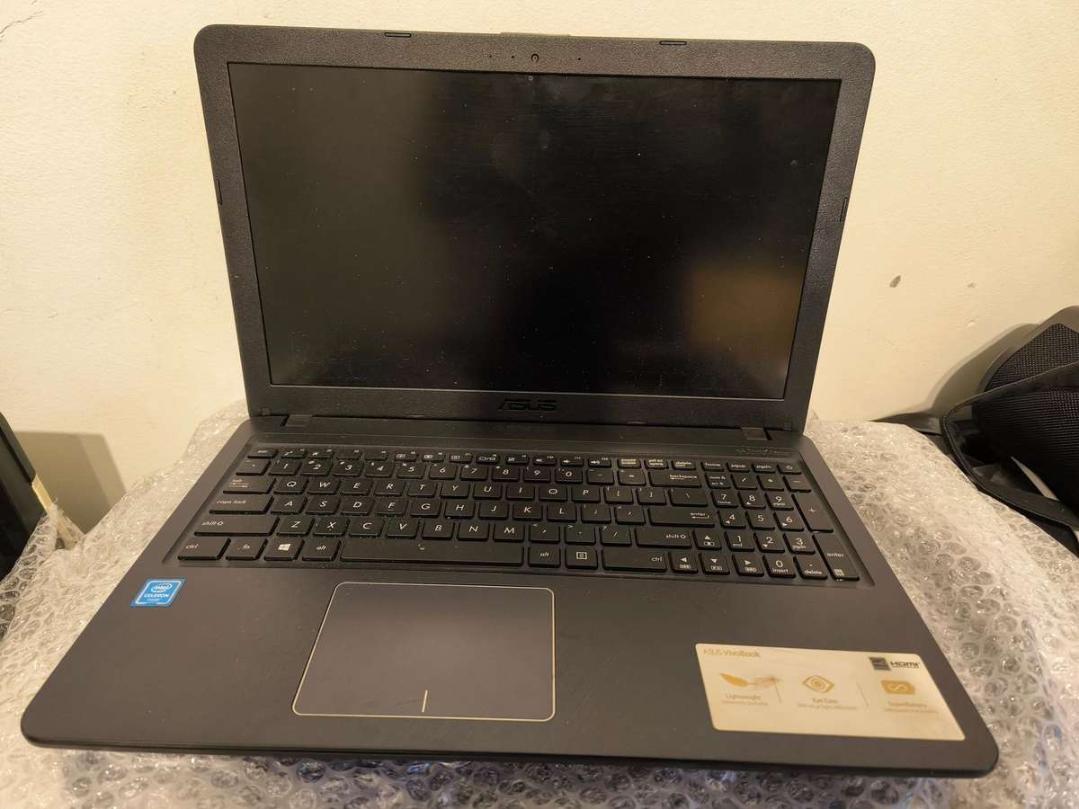 Asus X543M Laptop - Intel N4020, 4GB LPDDR4 RAM, 1TB HDD