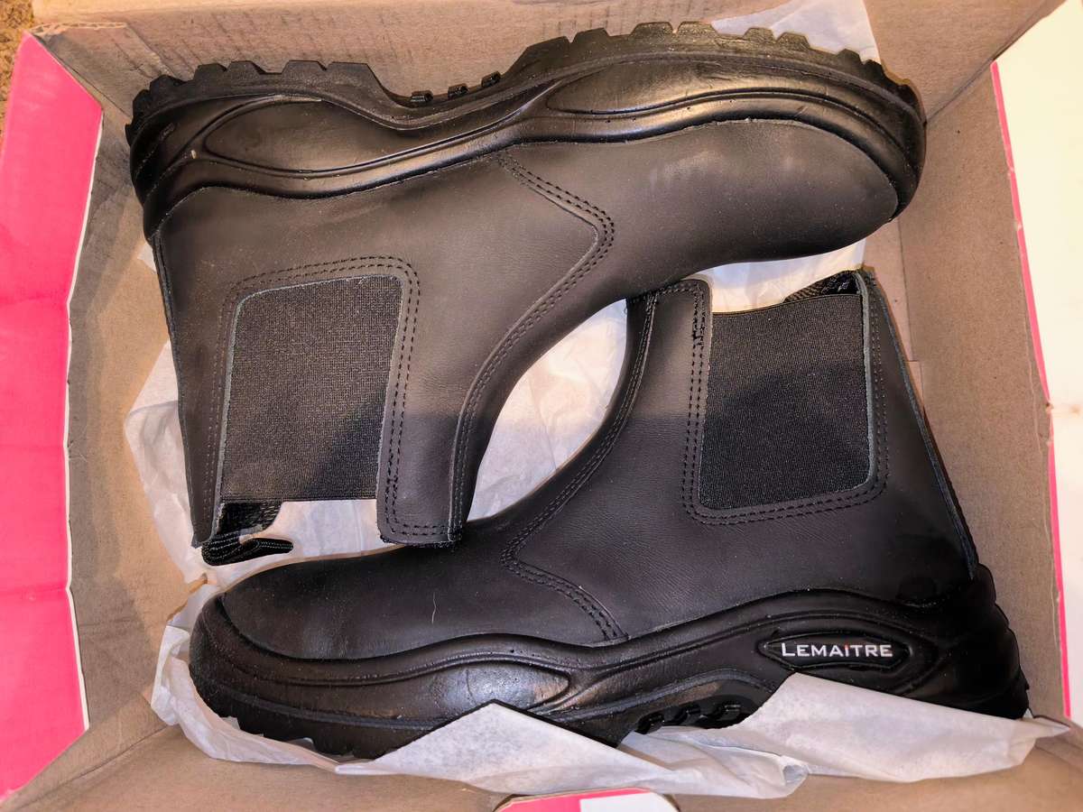 LEMAITRE 8115 ZEUS SAFETY BOOTS - Size 10 , New