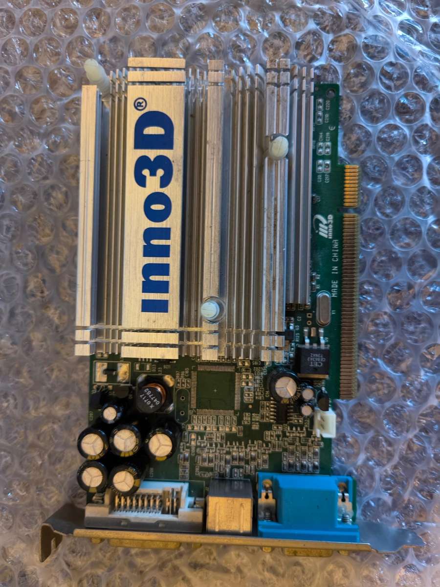 Inno 3D FX5200 256MB Graphics Card