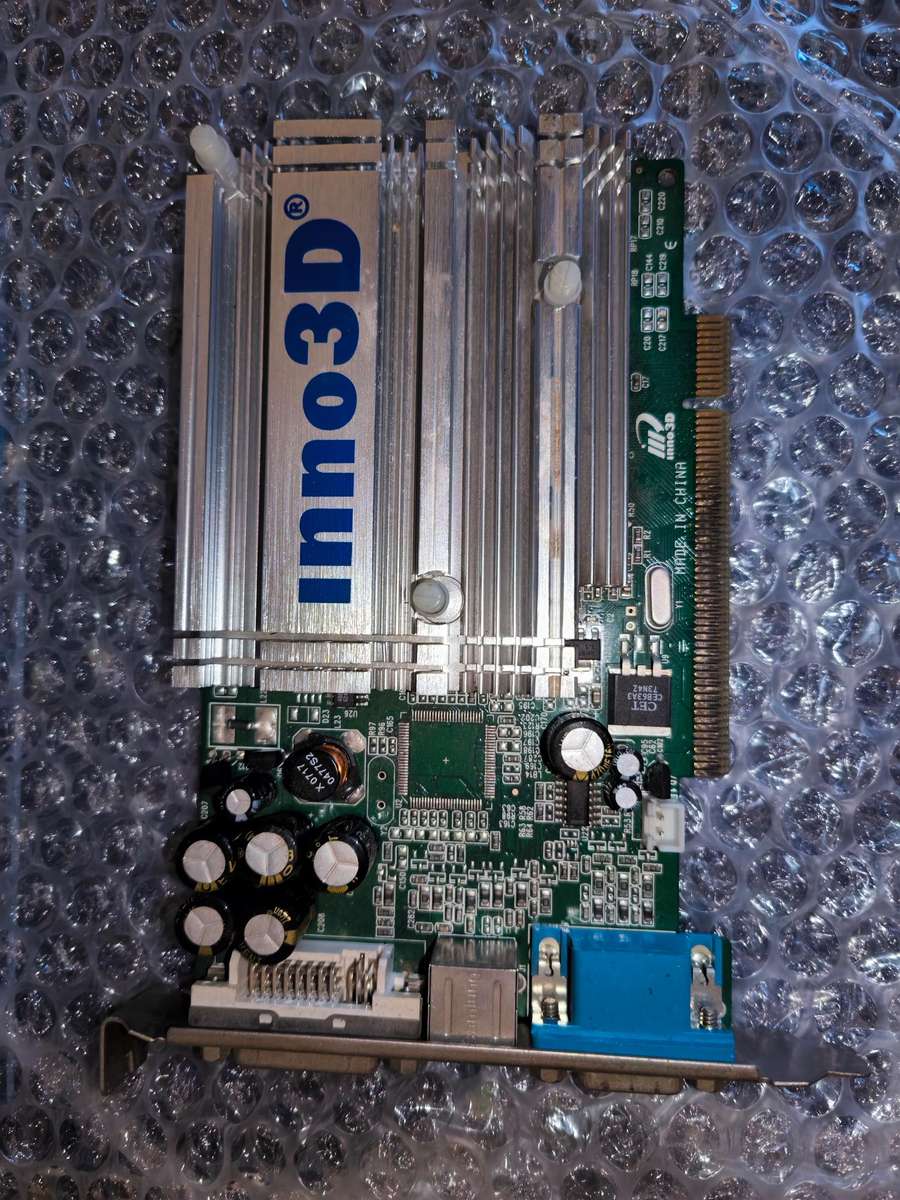 Inno 3D FX5200 256MB Graphics Card