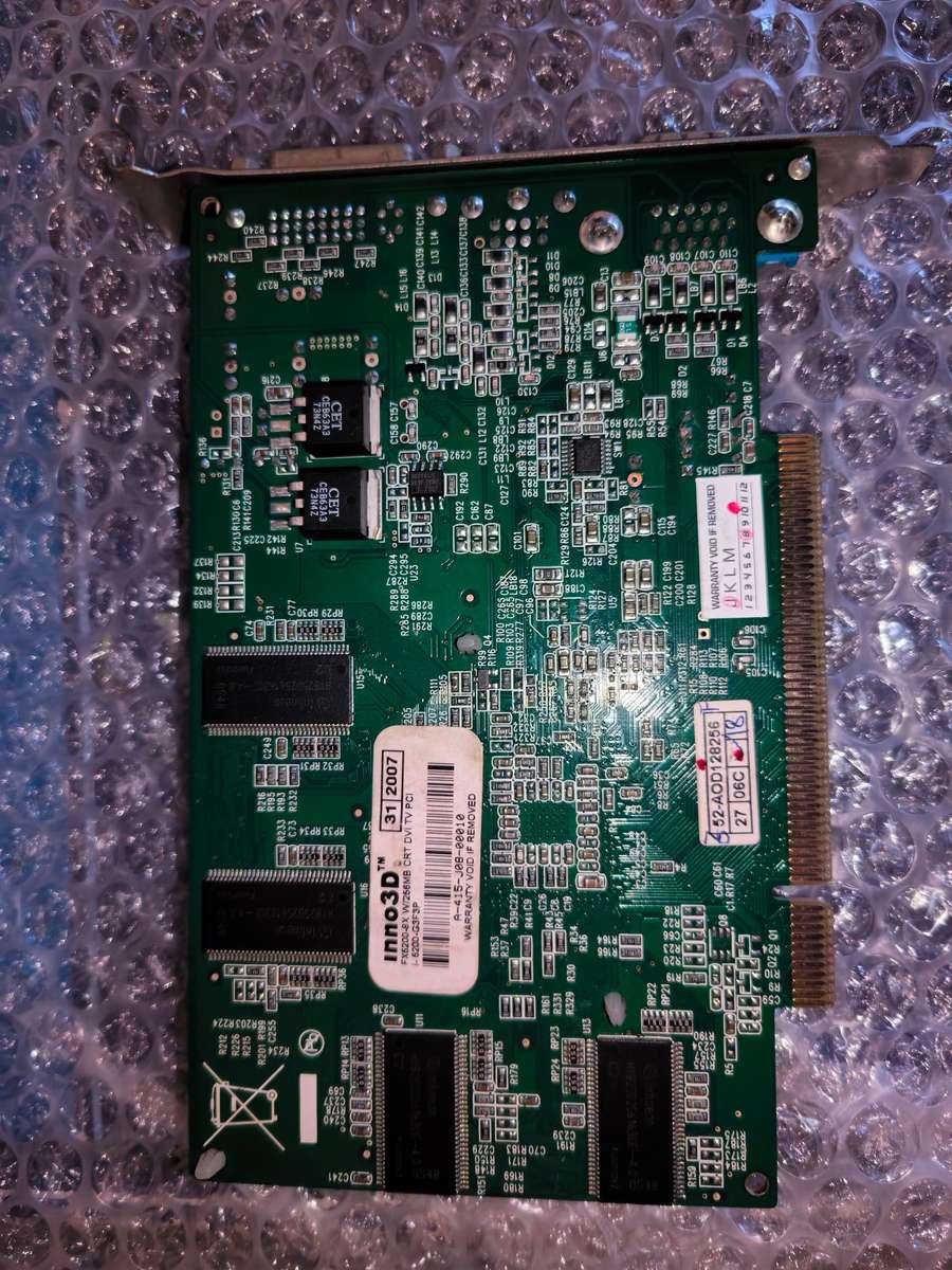 Inno 3D FX5200 256MB Graphics Card