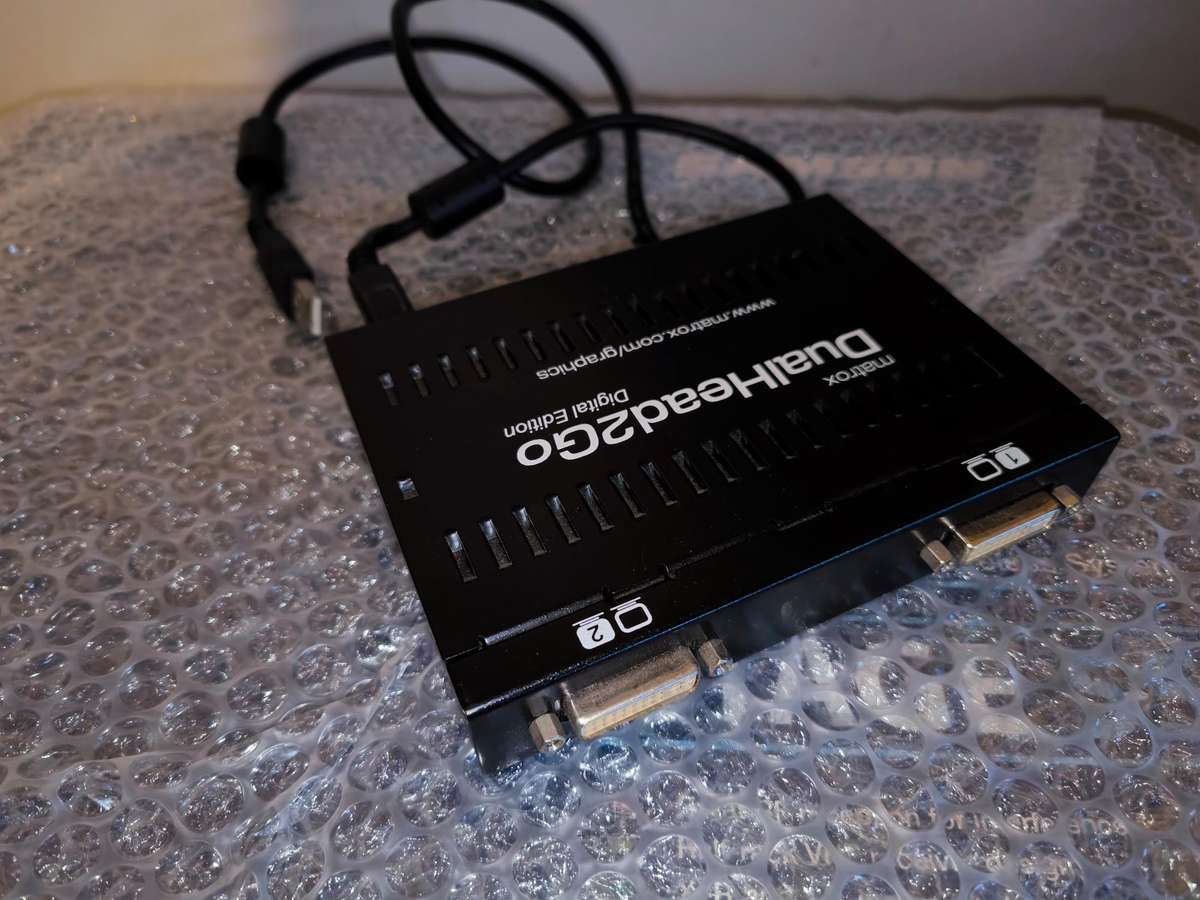 Matrox DualHead2Go Digital Edition External Graphics eXpansion Module