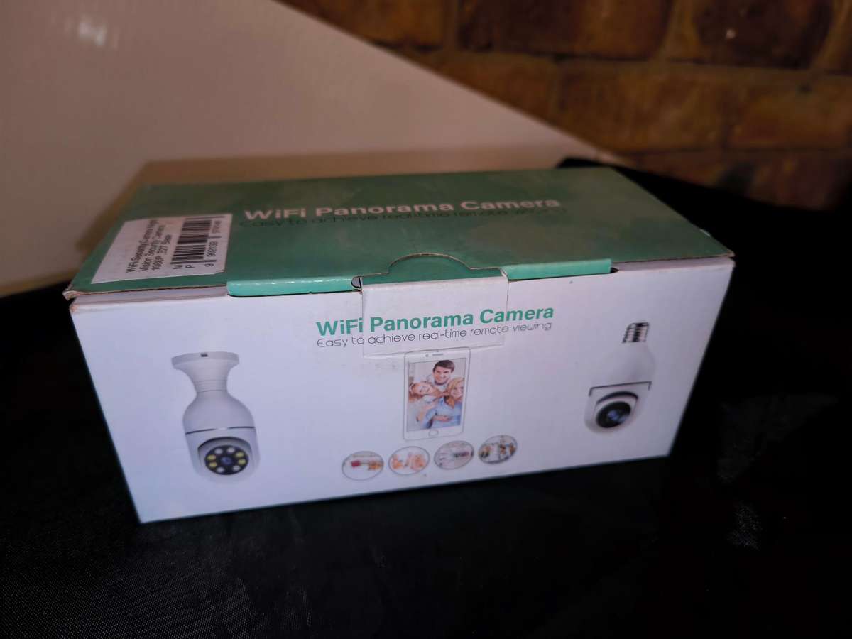 WiFi Panorama Bulb Camera Light Bulb
