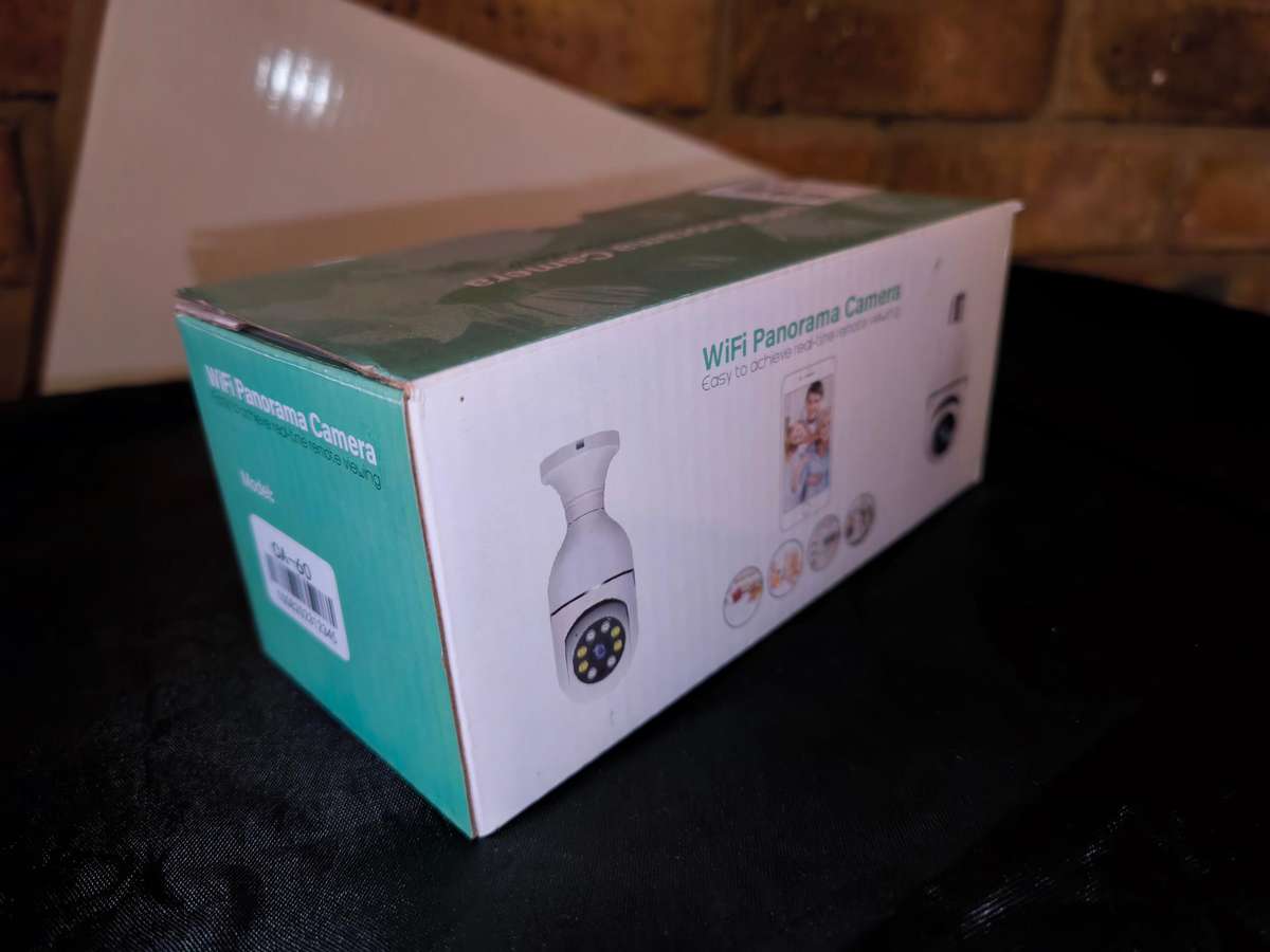 WiFi Panorama Bulb Camera Light Bulb