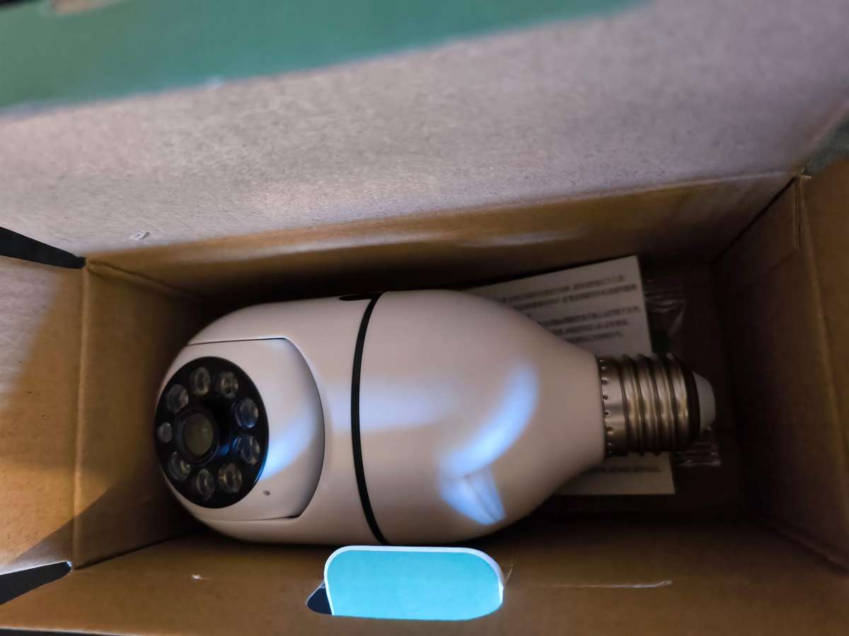 WiFi Panorama Bulb Camera Light Bulb