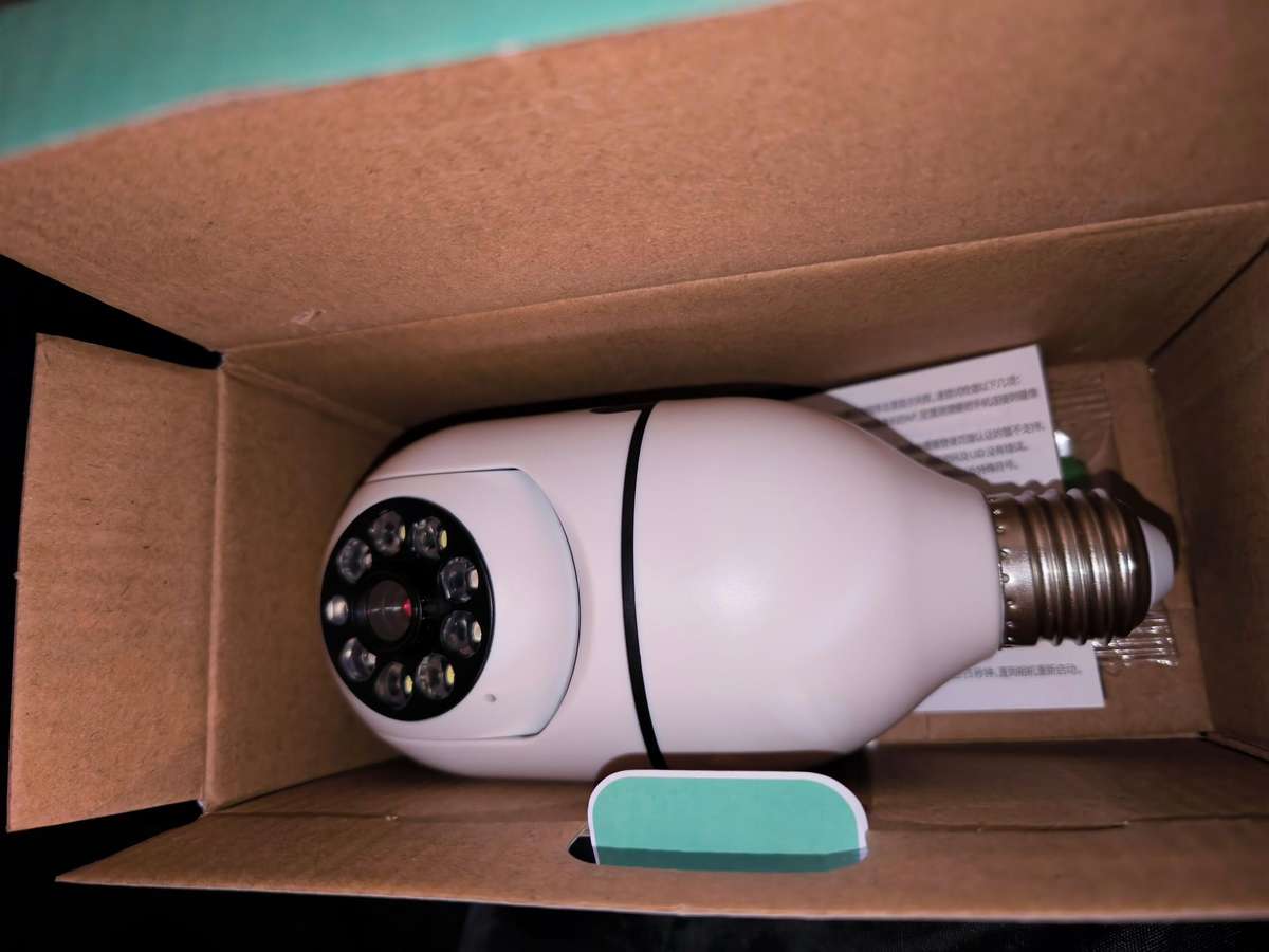 WiFi Panorama Bulb Camera Light Bulb