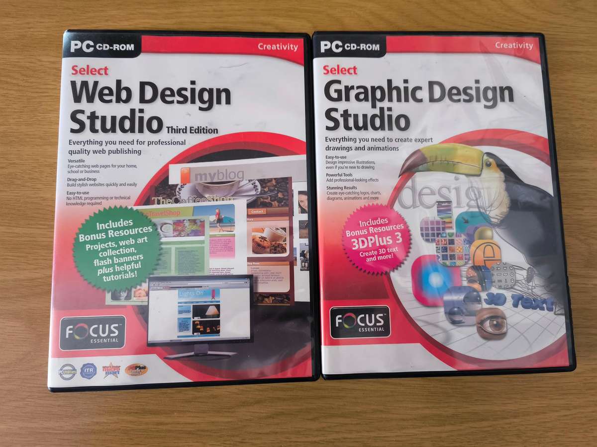 Web & Graphic Design Software