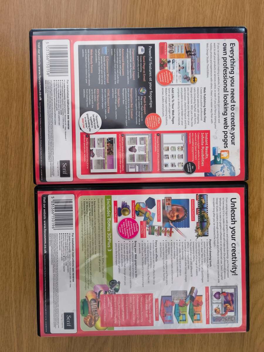 Web & Graphic Design Software