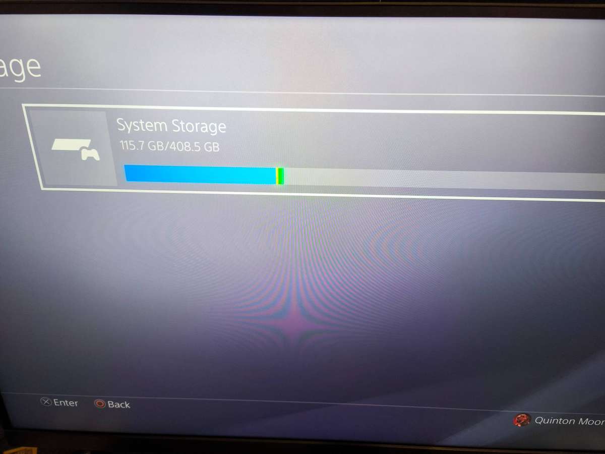 Playstation 4 Console with 1 controller & 3 Games