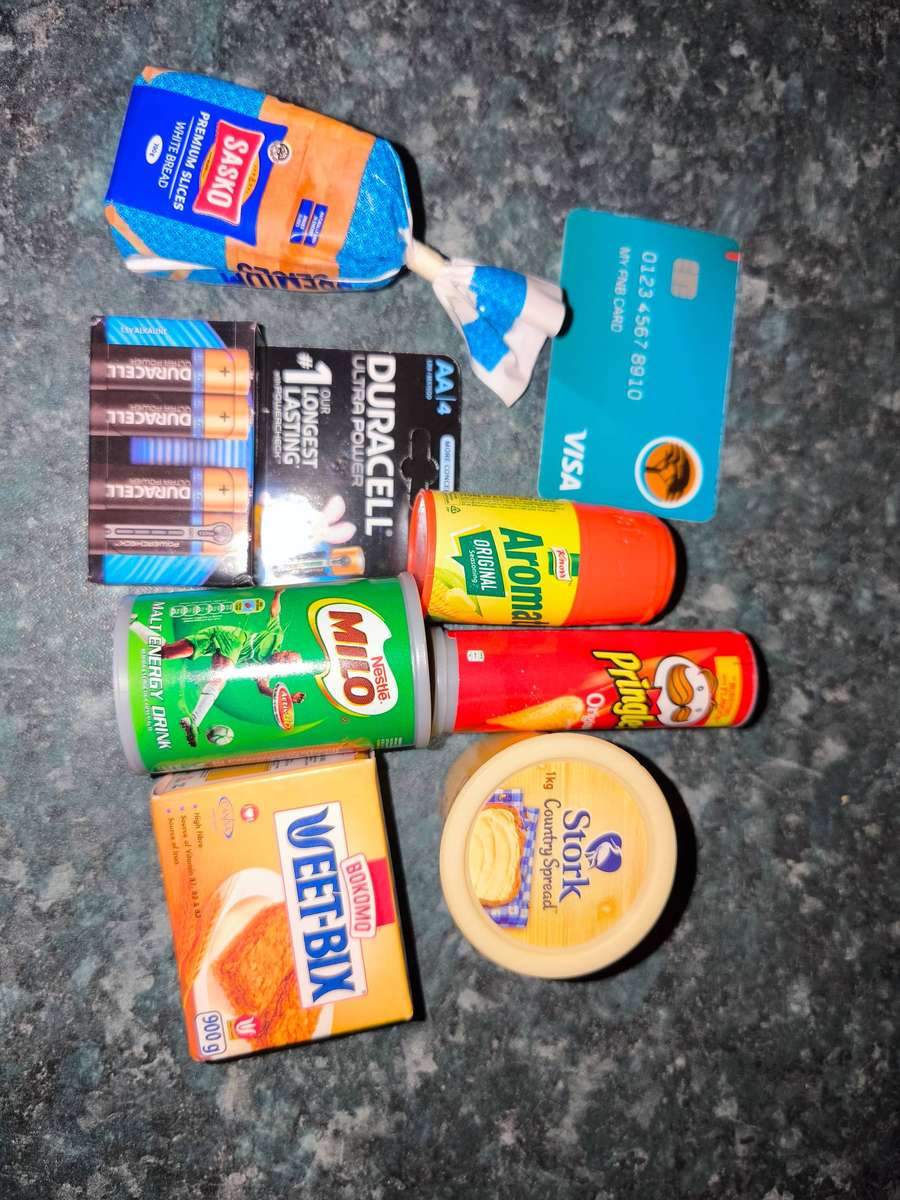 Mini Groceries - (Toys)