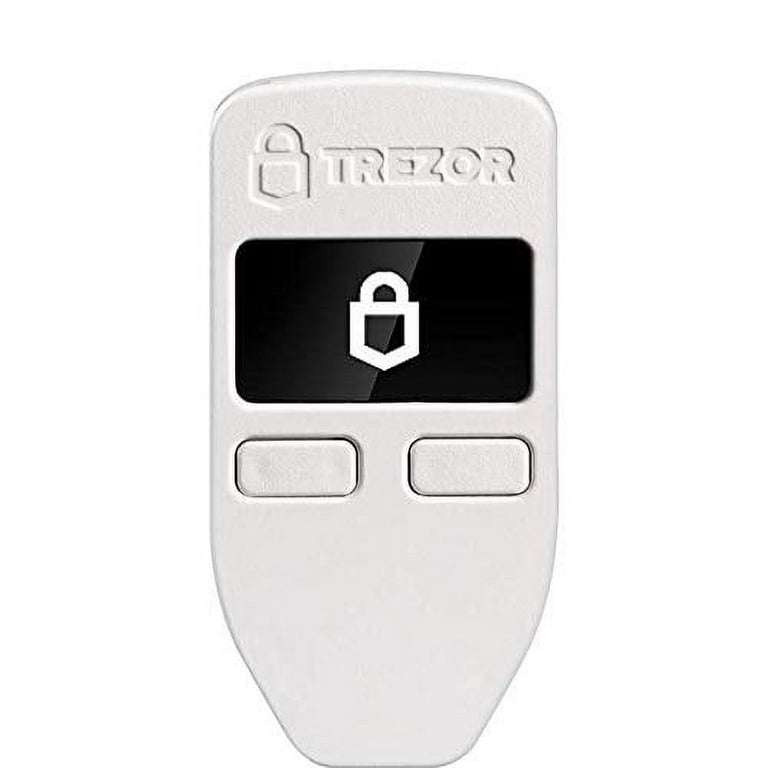 Trezor Model One - Cryptocurrency Hardware Wallet