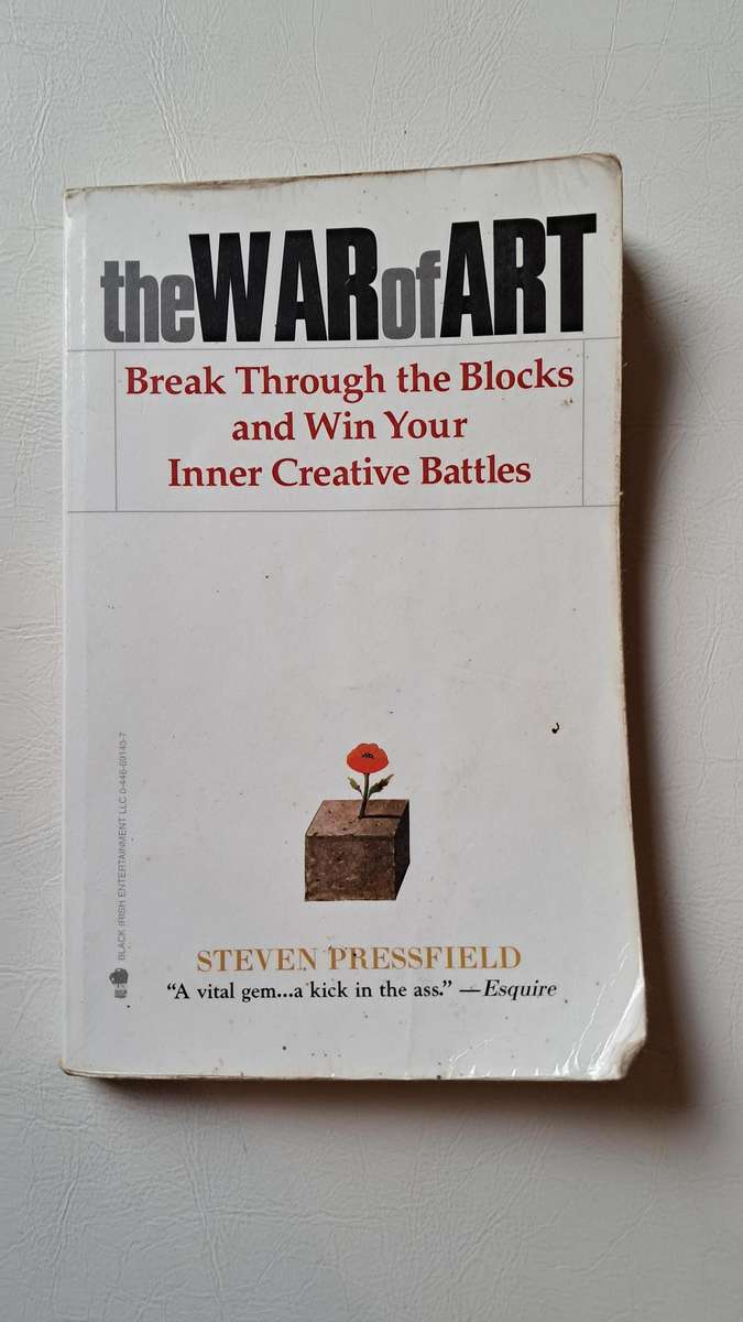 The War of Art: Break Through the Blocks and Win Your Inner Creative Battles by Steven Pressfield