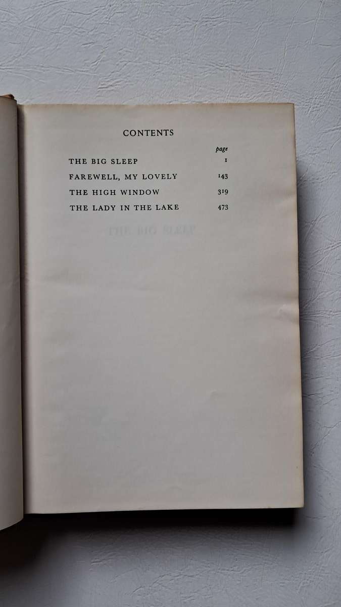 The Raymond Chandler Omnibus by Raymond Chandler