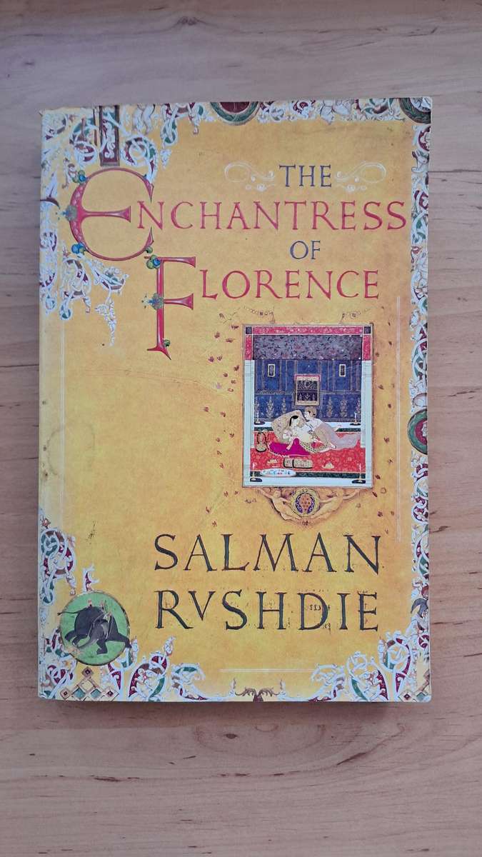 The Enchantress of Florence by Salman Rushdie