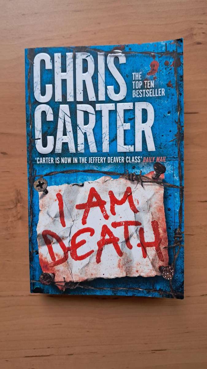 I Am Death by Chris Carter
