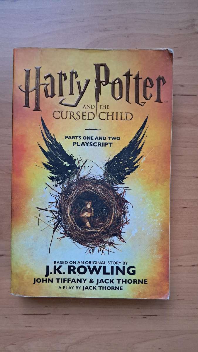 Harry Potter and the Cursed Child, Parts One & Two by J.K. Rowling, John Tiffany & Jack Thorne