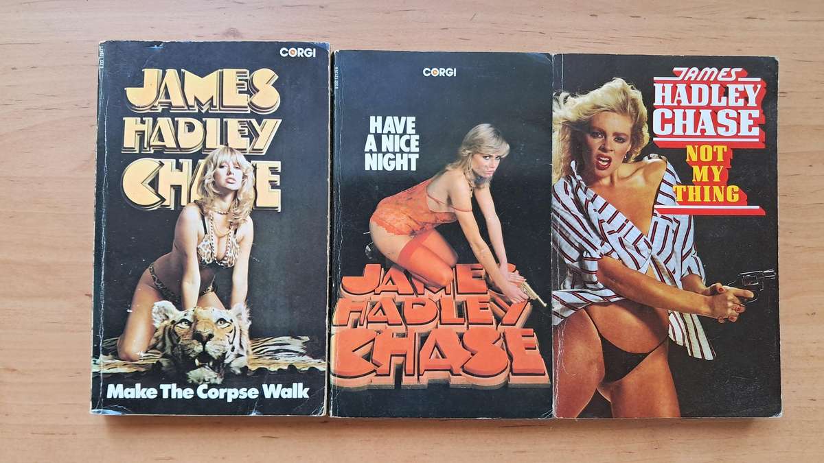 James Hadley Chase 3-book Bundle: Make the Corpse Walk, Have a Nice Night, and Not My Thing