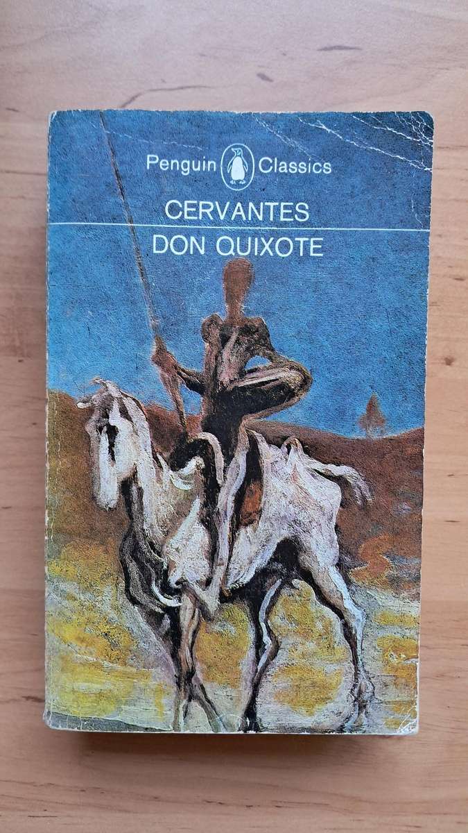 Don Quixote by Miguel de Cervantes
