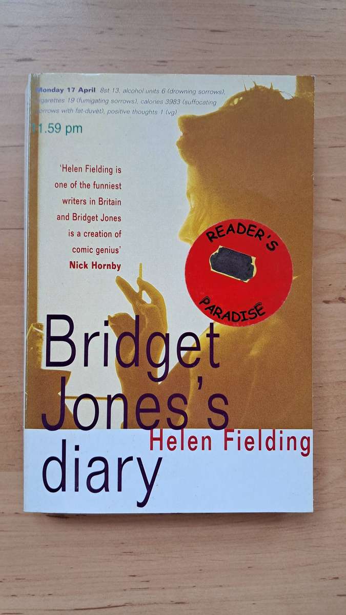 Bridget Jones's Diary by Helen Fielding