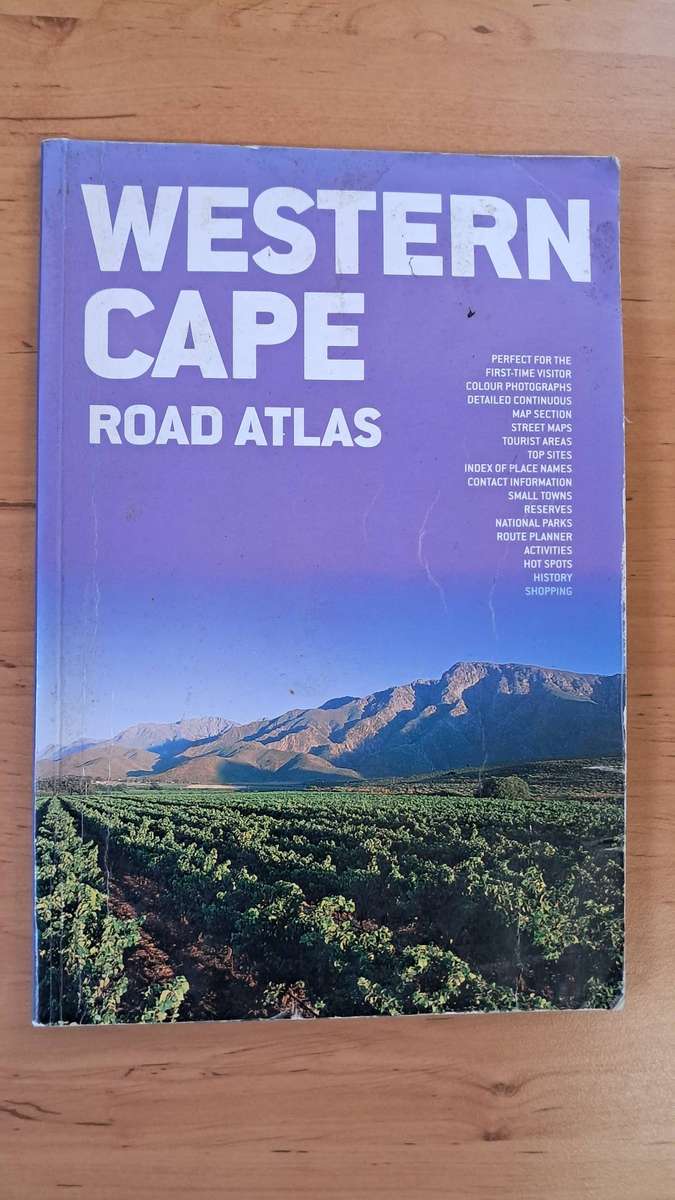 Western Cape Road Atlas