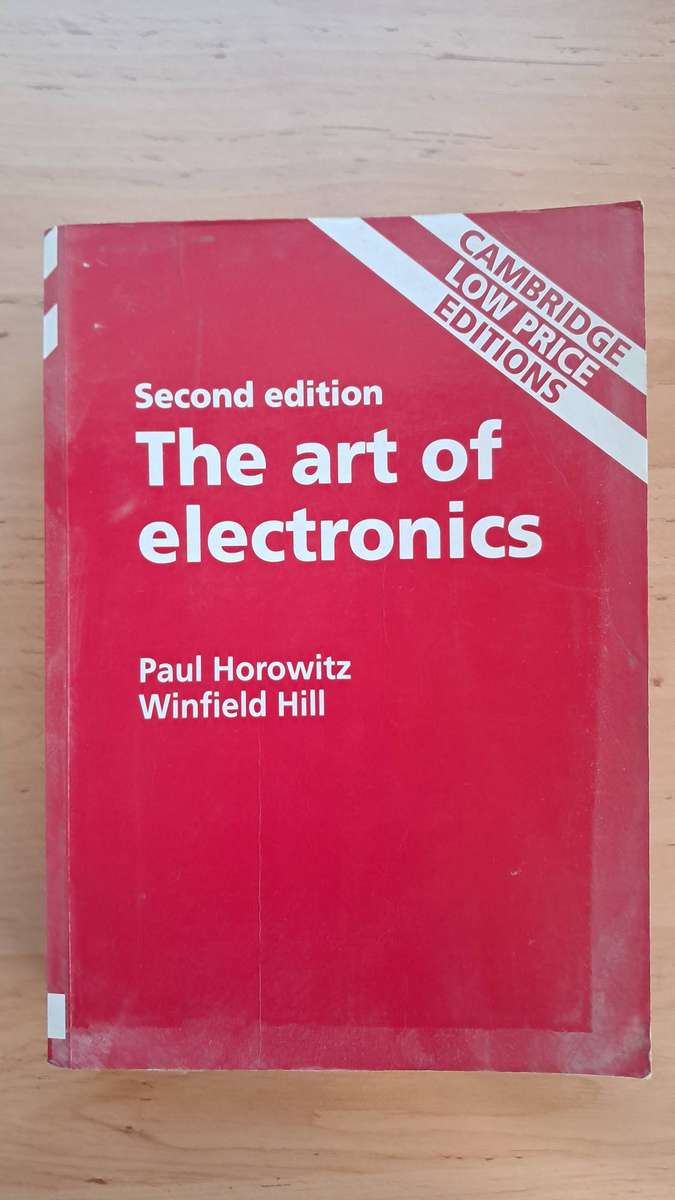 The Art of Electronics (2nd edition) by Paul Horowitz and Winfield Hill