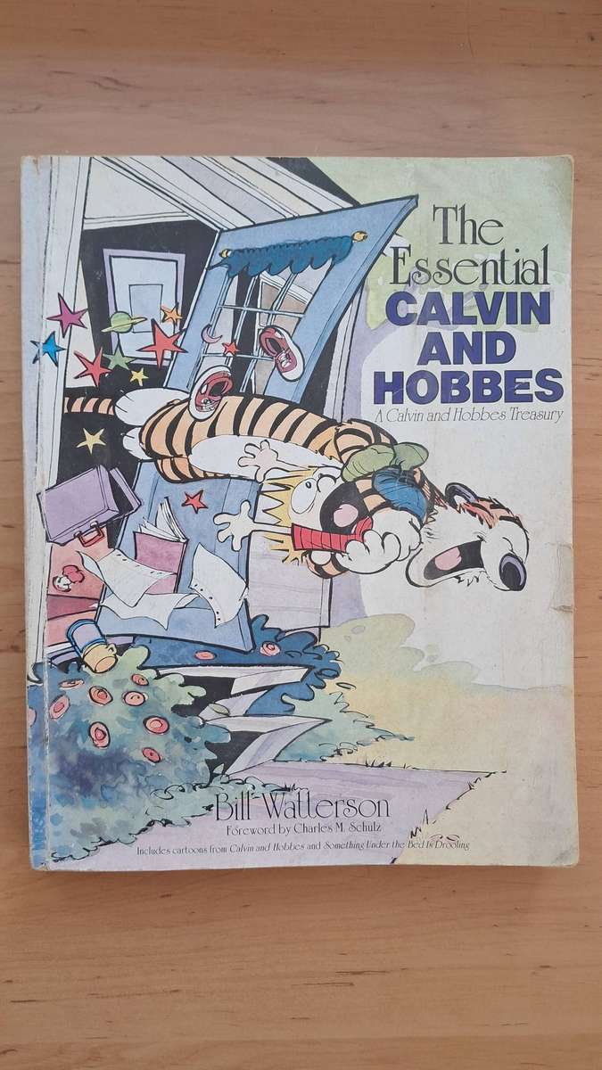 The Essential Calvin and Hobbes by Bill Watterson