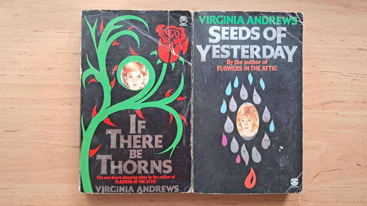 Virginia Andrews 2-book bundle: If There Be Thorns + Seeds of Yesterday
