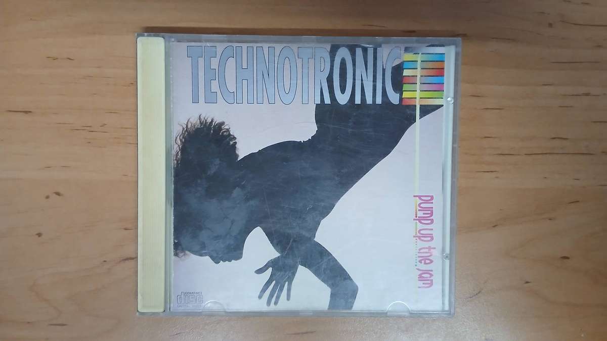 Technotronic - Pump Up the Jam - CD
