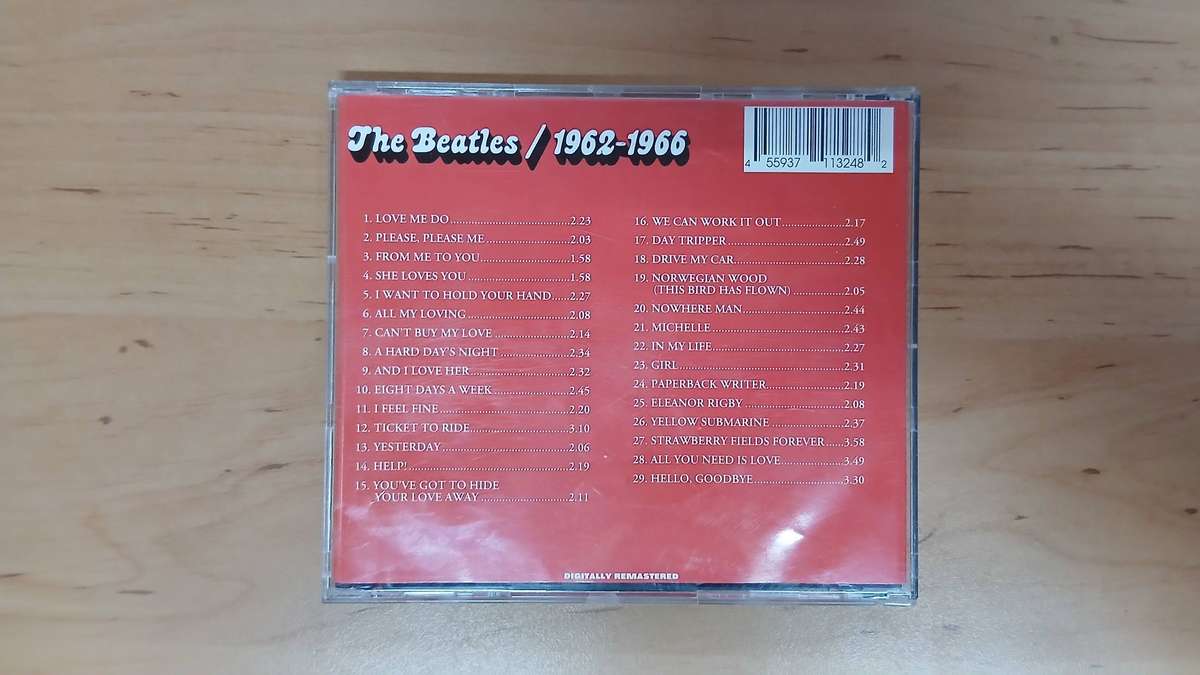 The Beatles - 1962-1966 - 2 Discs - CD