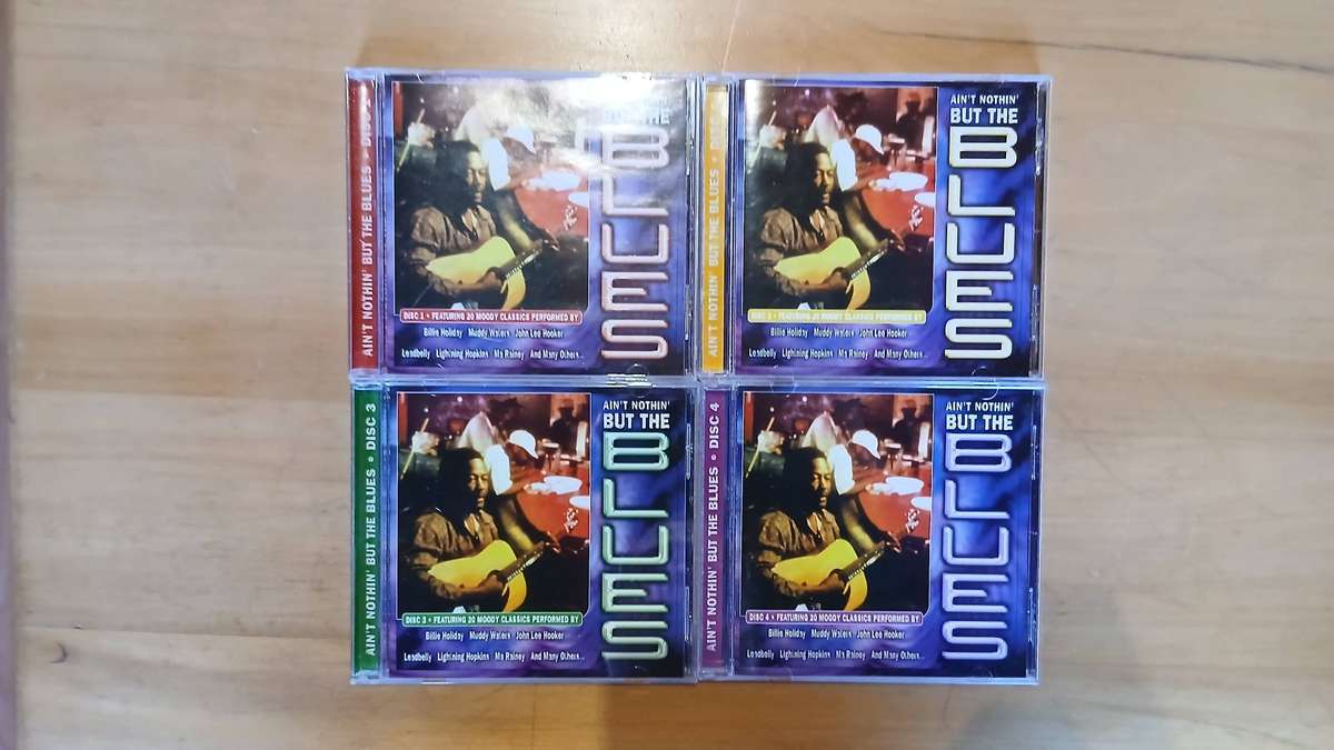 Ain't Nothin' But the Blues - 4 CD Collection - CD