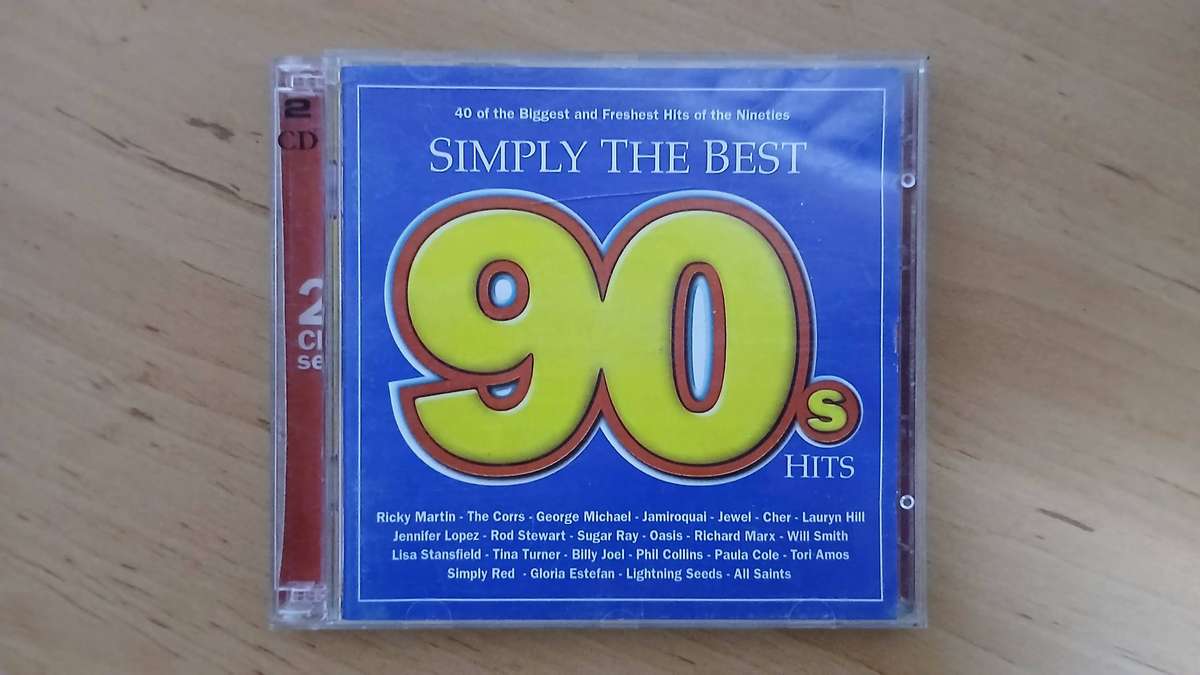 Simply the Best 90s Hits (2 CD Set) - CD